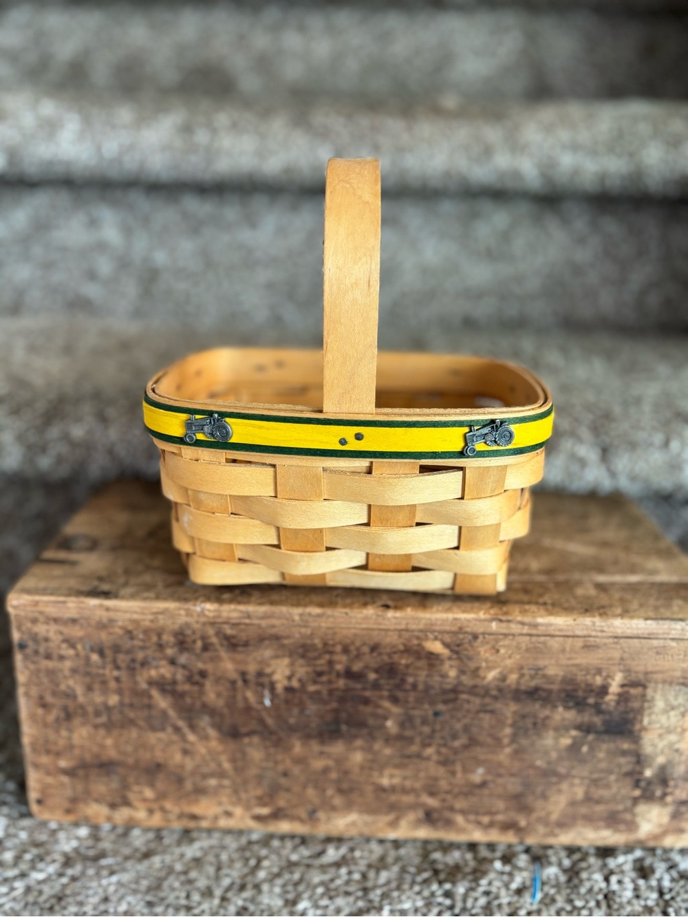 Longaberger John Deere basket